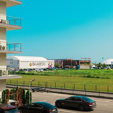 Bright Apartments Mamaia Nord Buitenkant foto